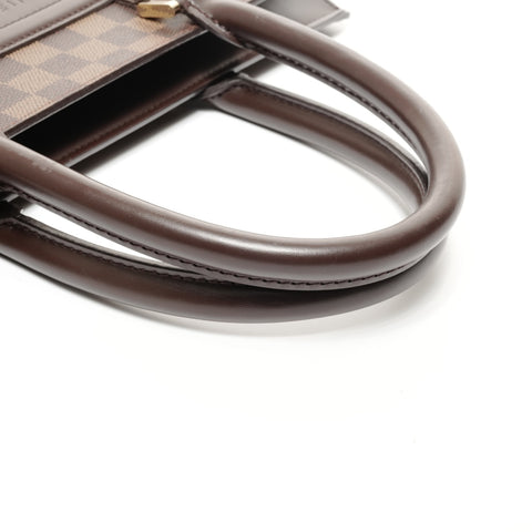 LOUIS VUITTON 2001 Damier Venice GM Handbag Brown WS24714