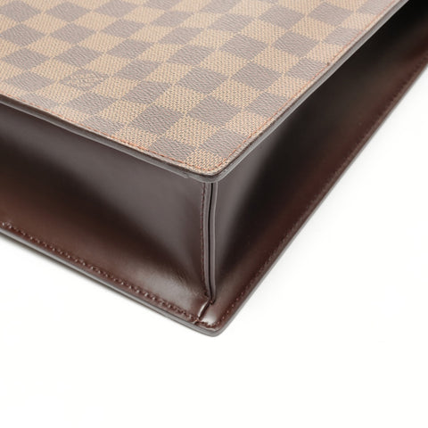 LOUIS VUITTON 2001 Damier Venice GM Handbag Brown WS24714