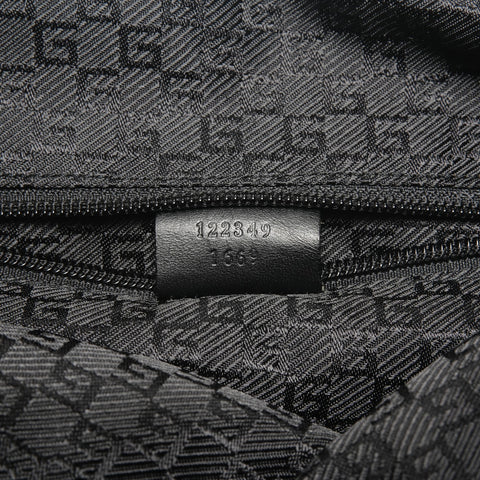 GUCCI Nylon Backpack Daypack black WS24718