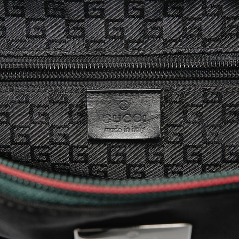 GUCCI Nylon Backpack Daypack black WS24718