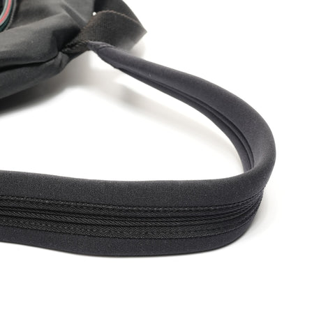 GUCCI Nylon Backpack Daypack black WS24718