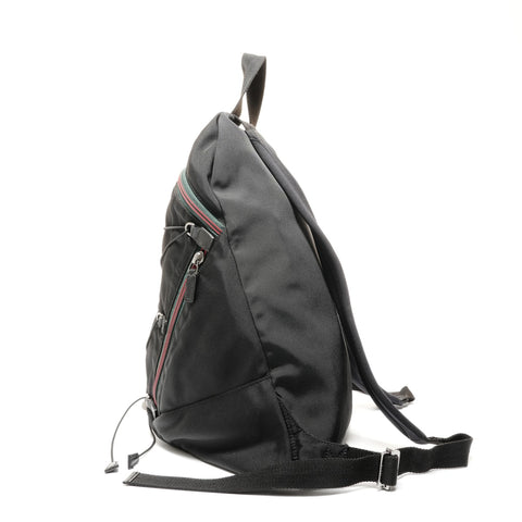 GUCCI Nylon Backpack Daypack black WS24718