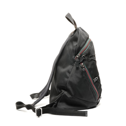 GUCCI Nylon Backpack Daypack black WS24718