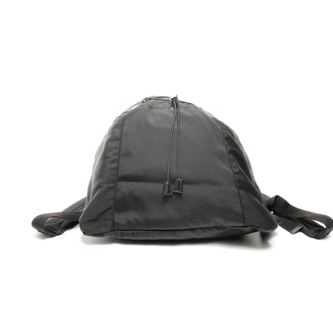GUCCI Nylon Backpack Daypack black WS24718