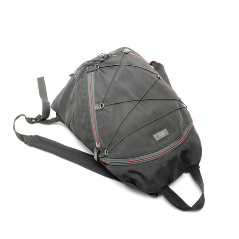 GUCCI Nylon Backpack Â· Daypack black WS24718