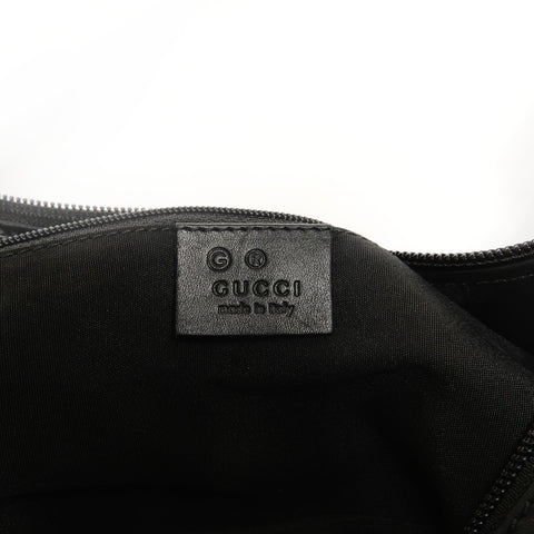 GUCCI GG Canvas Half Moon Hobo One Belt Shoulder Bag green WS24719