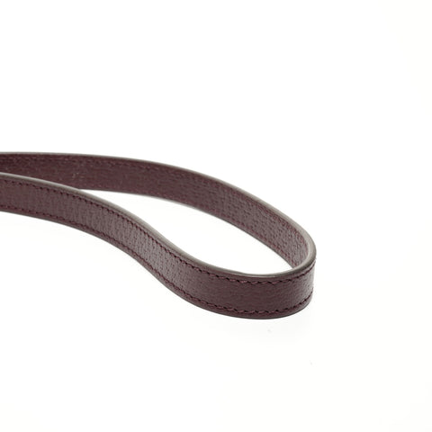 GUCCI GG Canvas Horsebit Camera Bag, Small Shoulder Bag Red WS24720