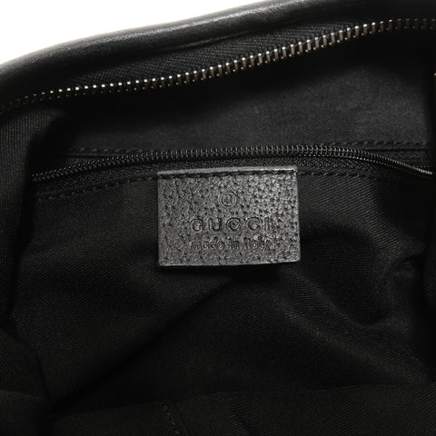 GUCCI GG canvas abby one belt Shoulder Bag black WS24721