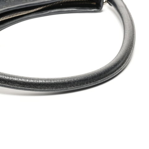 GUCCI GG canvas abby one belt Shoulder Bag black WS24721