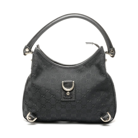 GUCCI GG Canvas Abby One Belt Umhängetasche schwarz WS24721