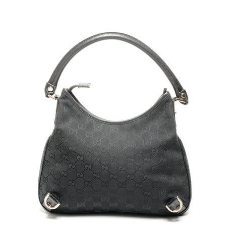 GUCCI GG canvas abby one belt Shoulder Bag black WS24721