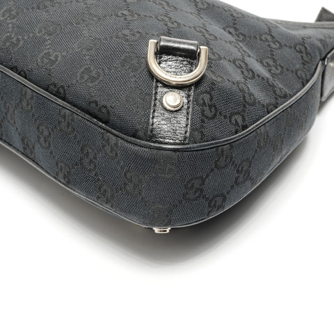 GUCCI GG Canvas Abby One Belt Umhängetasche schwarz WS24721