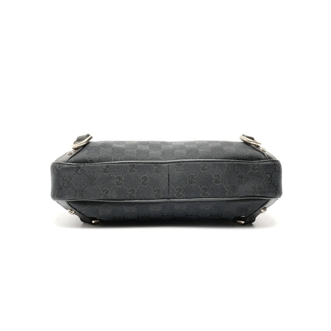 GUCCI GG canvas abby one belt Shoulder Bag black WS24721