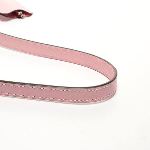 GUCCI GG Supreme Mini Padlock Shoulder Bag pink WS24722