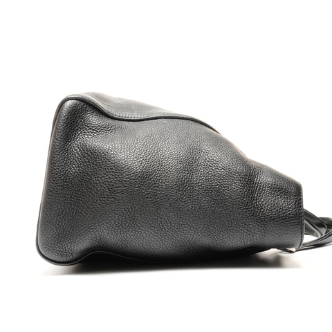 GUCCI Leather Soho Shoulder Bag black WS24723