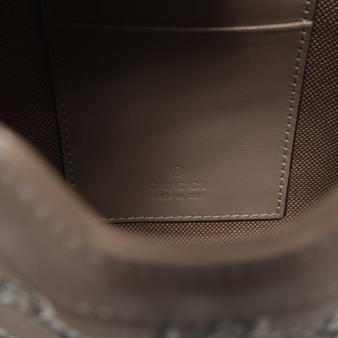 GUCCI GG Shadow Leather Mini Bucket Shoulder Bag beige WS24726