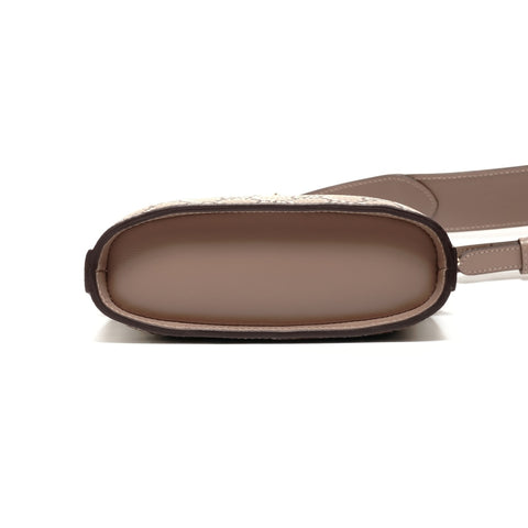 GUCCI GG Shadow Leather Mini Bucket Shoulder Bag beige WS24726