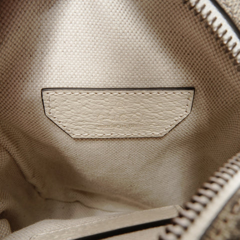 GUCCI GG Supreme Ophidia Mini Shoulder Bag beige WS24728