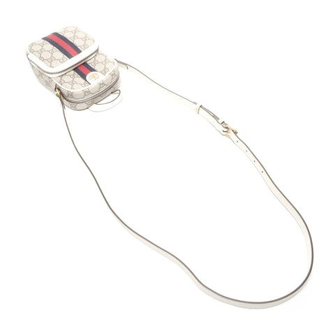 GUCCI GG Supreme Ophidia Mini Umhängetasche beige WS24728