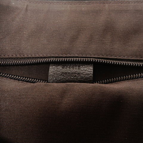 GUCCI GG canvas Shoulder Bag beige WS24729