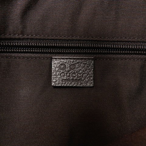 GUCCI GG canvas Shoulder Bag beige WS24729