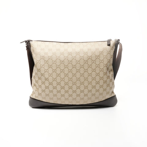 GUCCI GG canvas Shoulder Bag beige WS24729