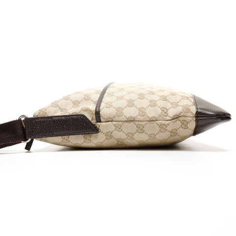 GUCCI GG canvas Shoulder Bag beige WS24729