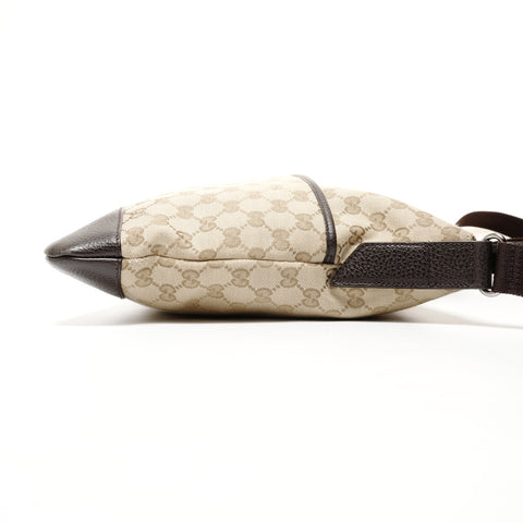 GUCCI GG canvas Shoulder Bag beige WS24729