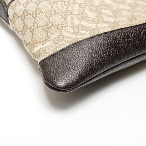 GUCCI GG Canvas Umhängetasche beige WS24729