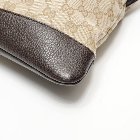 GUCCI GG Canvas Umhängetasche beige WS24729