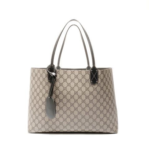 GUCCI GG Supreme Reversible Tote Bag Brown WS24730
