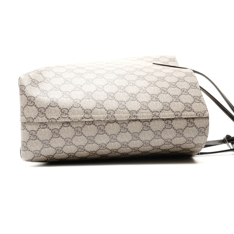 GUCCI GG Supreme Reversible Tote Bag Brown WS24730