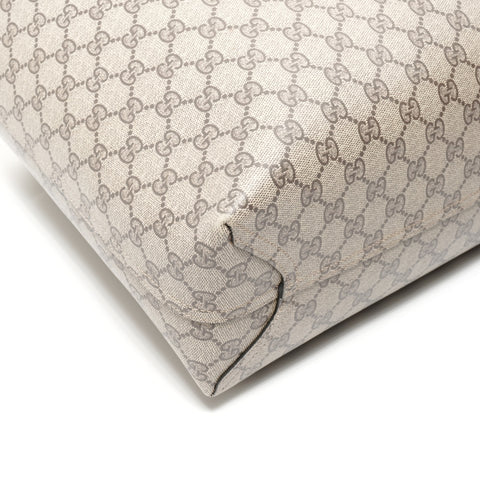 GUCCI GG Supreme Reversible Tote Bag Brown WS24730