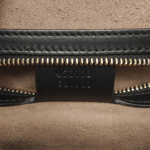 GUCCI Top Handle 2-Way GG Supreme Handbag Brown WS24731