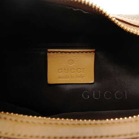 GUCCI GG canvas one belt Shoulder Bag Brown WS24733