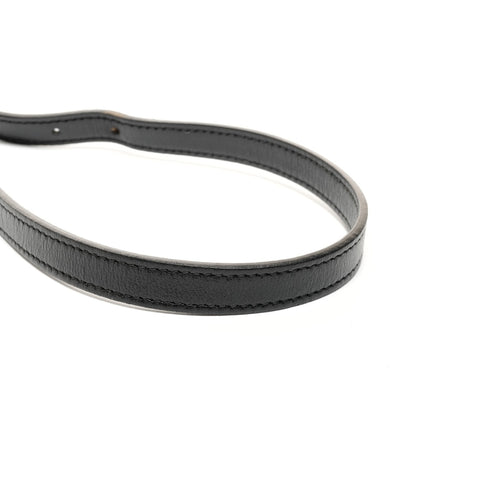 GUCCI Leather Sylvie Mini Shoulder Bag black WS24734