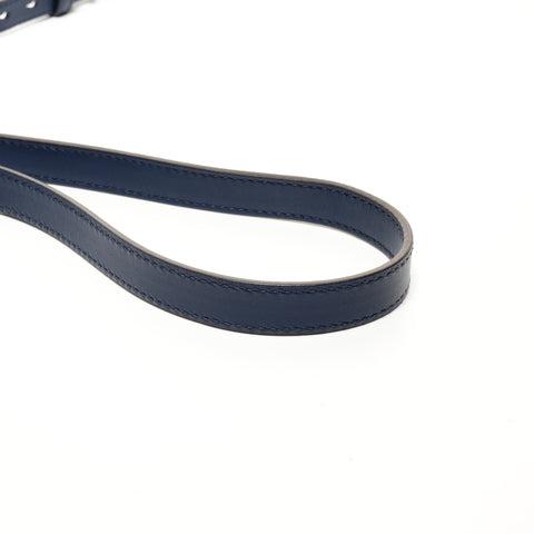 GUCCI GG Marmont denim camera bag Shoulder Bag Navy WS24735