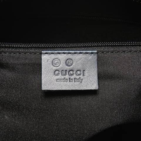 GUCCI GG Supreme Sherry PVC one belt Shoulder Bag Navy WS24736