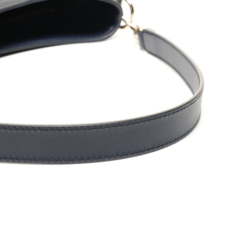 GUCCI GG Supreme Sherry PVC one belt Shoulder Bag Navy WS24736