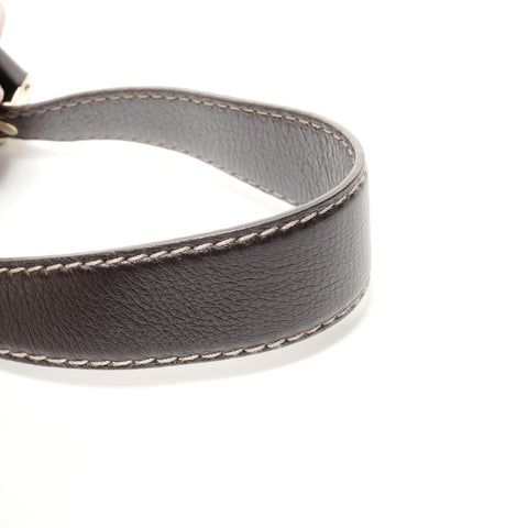 GUCCI GG Canvas Hobo Shelly One Belt Shoulder Bag Brown WS24737