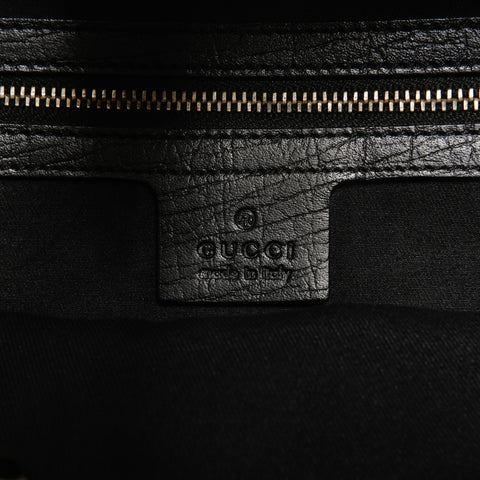 GUCCI GG canvas one belt Shoulder Bag black WS24740