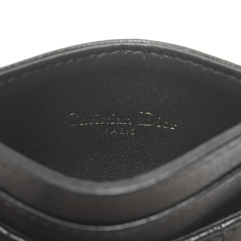 Christian Dior Canage Card Case black WS24741