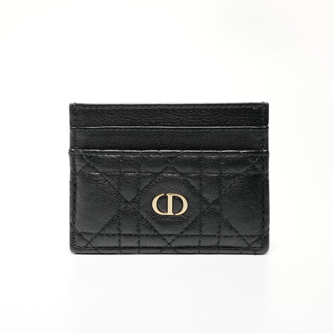 Christian Dior Canage Card Case black WS24741