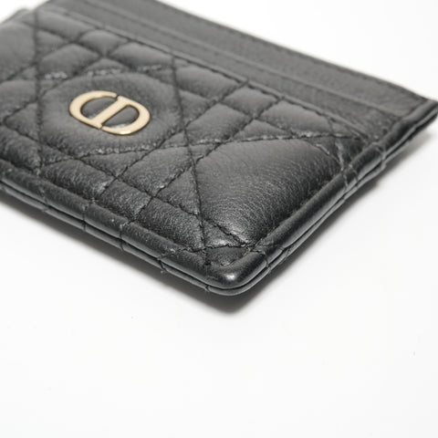 Christian Dior Canage Card Case black WS24741