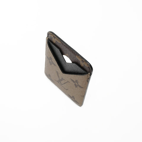 LOUIS VUITTON Porto Carte Magnet made in 2025 Card Case Brown WS24746