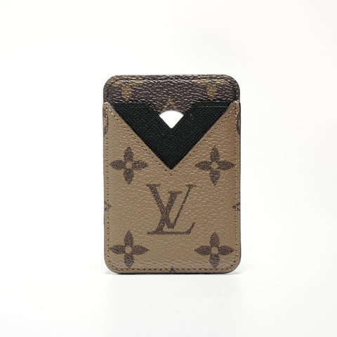 LOUIS VUITTON Porto Carte Magnet made in 2025 Card Case Brown WS24746