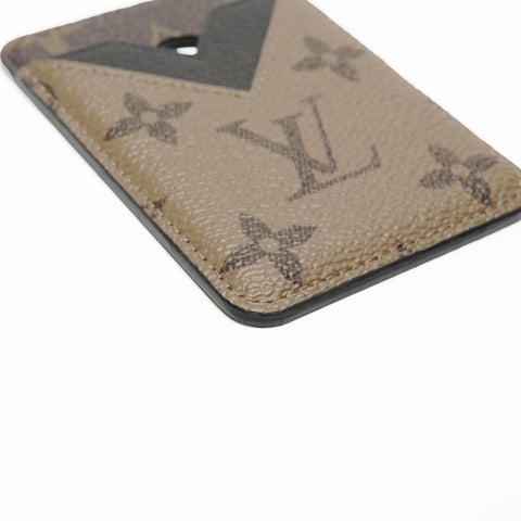 LOUIS VUITTON Porto Carte Magnet made in 2025 Card Case Brown WS24746