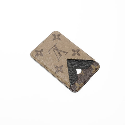 LOUIS VUITTON Porto Carte Magnet made in 2025 Card Case Brown WS24746