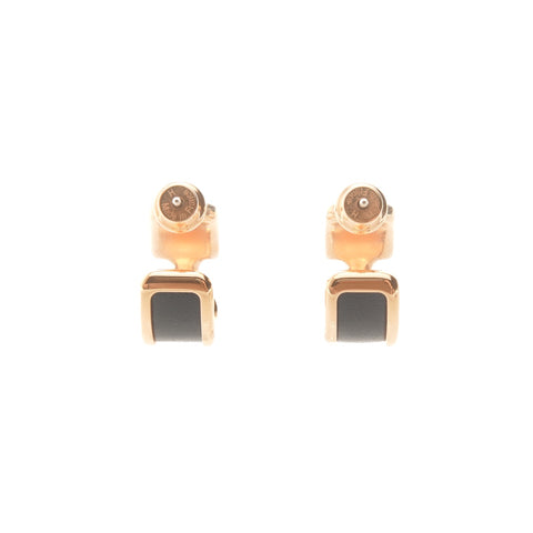 HERMES Olympus PM Black Pierce gold WS24747