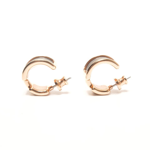 HERMES Olympus PM Black Pierce gold WS24747